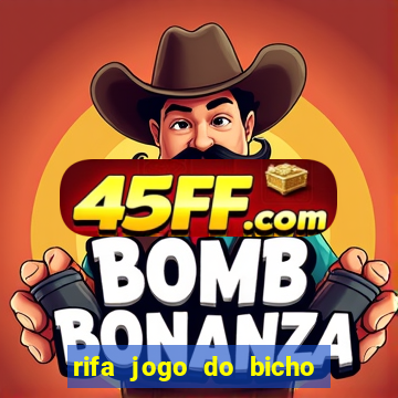rifa jogo do bicho para imprimir